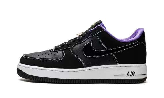 Air Force 1 Low '07 LV8 - World Champ Black Purple