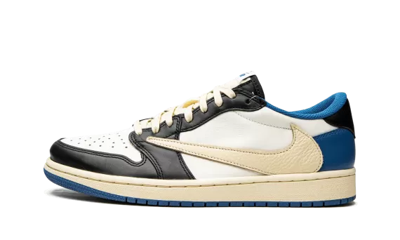 Air Jordan 1 Low OG SP - Travis Scott x Fragment