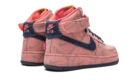 Air Force 1 High - Levi's Denim