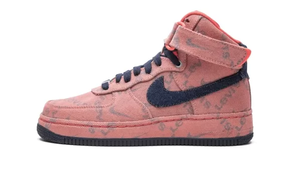 Air Force 1 High - Levi's Denim