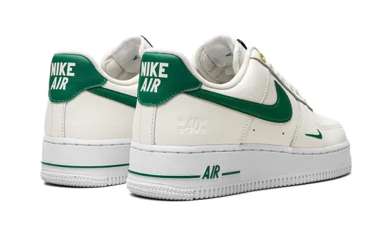 Air Force 1 Low Malachite - White