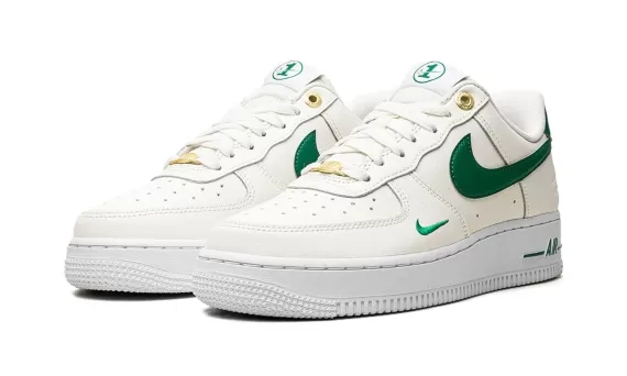 Air Force 1 Low Malachite - White