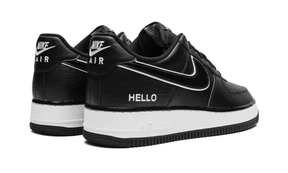 Air Force 1 '07 LX - Hello