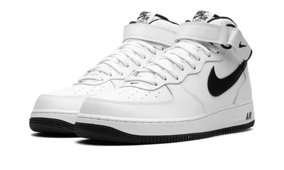 Air Force 1 Mid - White/Black