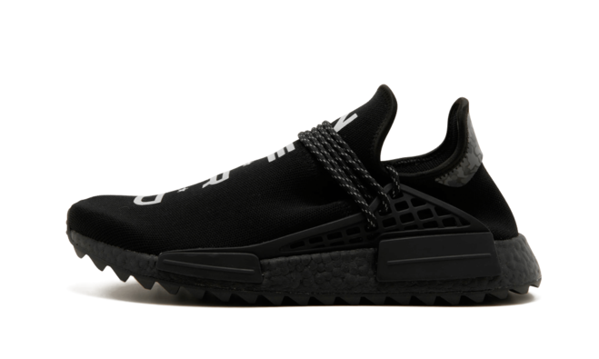 Pharrell Williams NMD Human Race TRAIL NERD Black