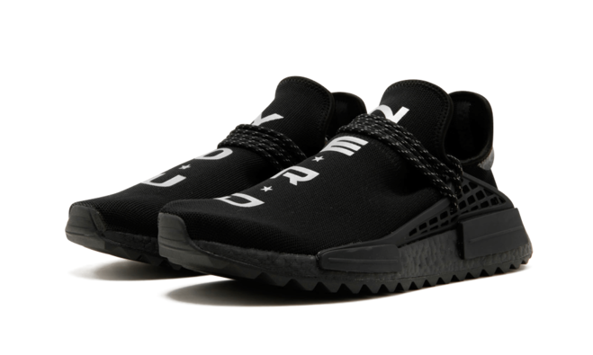 Pharrell Williams NMD Human Race TRAIL NERD Black