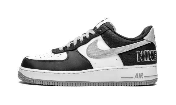 Air Force 1 '07 EMB - Black / Fat Silver