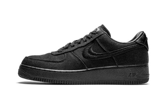 Air Force 1 Low Stussy - Black