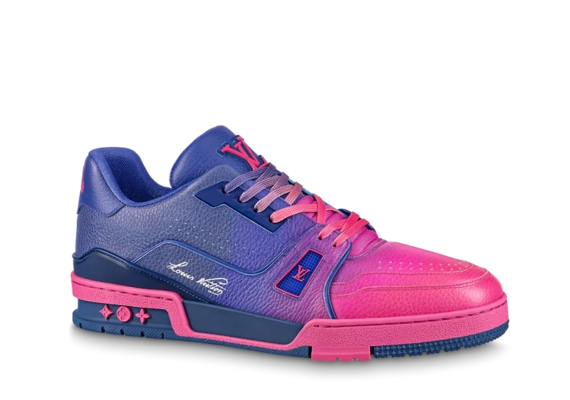 Louis Vuitton Trainer Sneaker - Pink