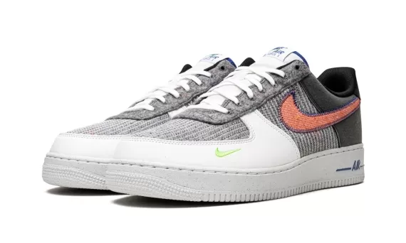 Air Force 1 07 - Recycled White