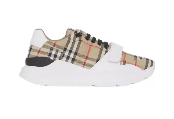 Regis Low-top Sneakers Vintage Check