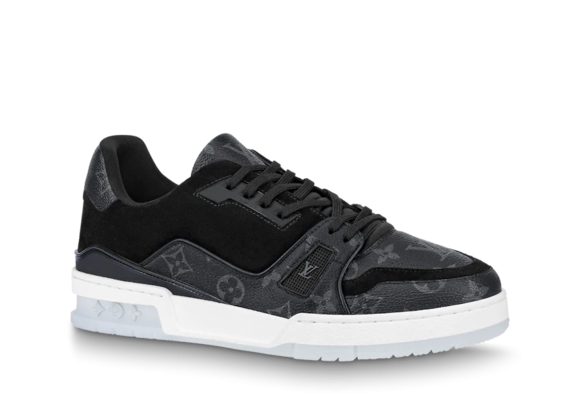 Louis Vuitton Trainer Sneaker - Eclipse, Monogram canvas