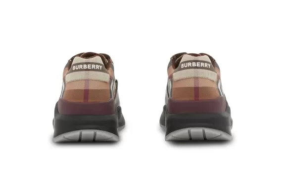 Regis Chunky Sneakers - Birch Brown