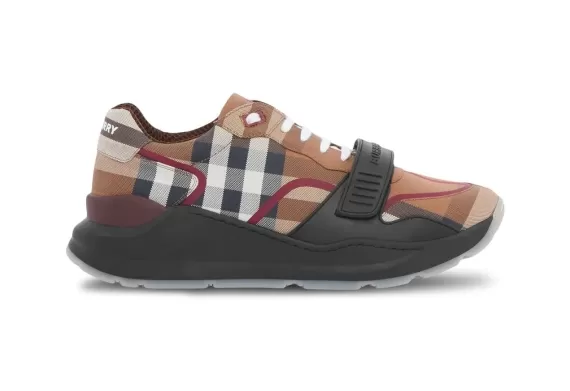 Regis Chunky Sneakers - Birch Brown