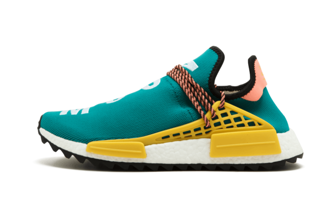 Pharrell Williams NMD Human Race TRAIL SUN GLOW