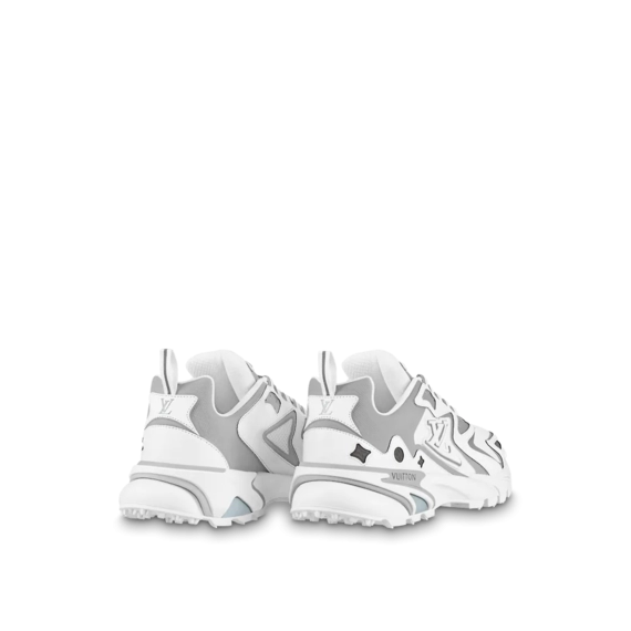 Louis Vuitton Runner Tatic Sneaker - White, Mix of materials