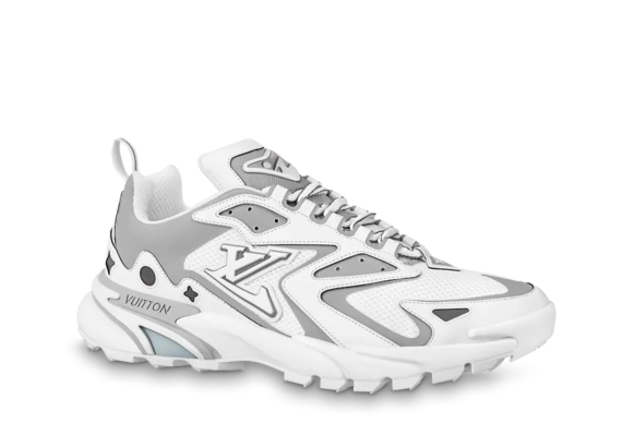 Louis Vuitton Runner Tatic Sneaker - White, Mix of materials