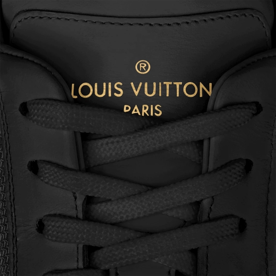 Louis Vuitton Run Away Sneaker - Black, Monogram canvas and mesh