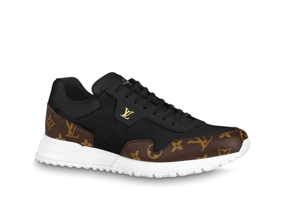 Louis Vuitton Run Away Sneaker - Black, Monogram canvas and mesh