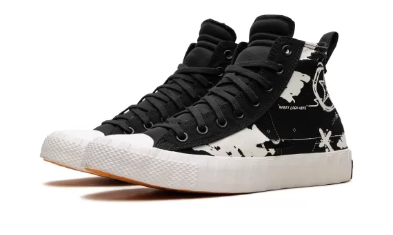 UNT1TL3D HI - Script Print Black