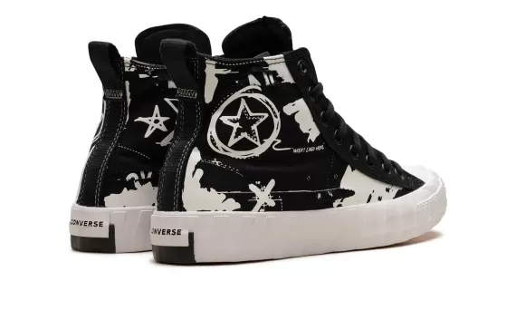 UNT1TL3D HI - Script Print Black