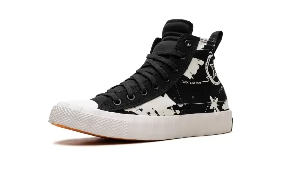 UNT1TL3D HI - Script Print Black