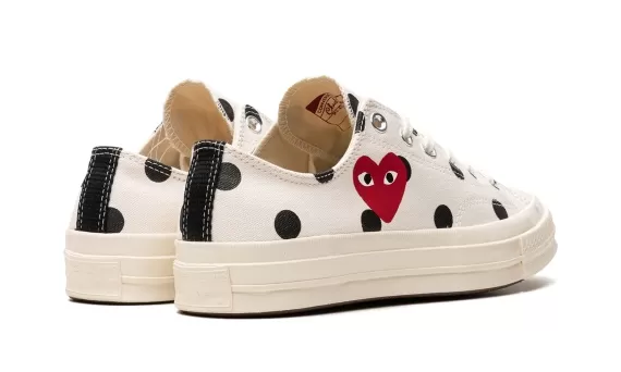 Chuck 70 OX Comme des Garçons - Polka Dots