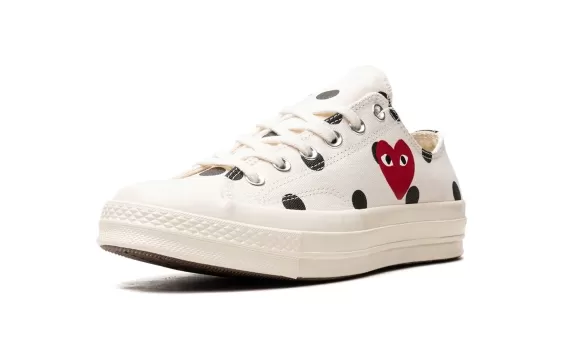 Chuck 70 OX Comme des Garçons - Polka Dots
