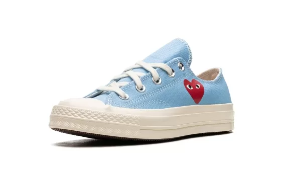 CDG Chuck 70 OX AC - Bright Blue