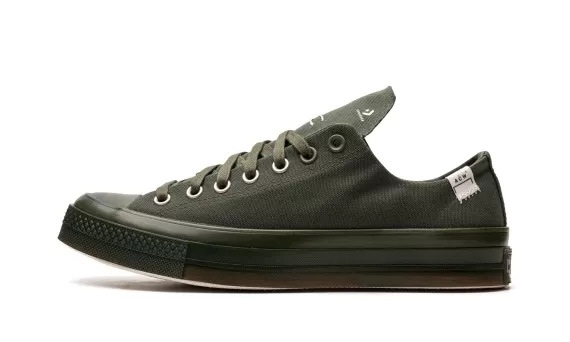 Chuck 70 Low A-COLD-WALL - Green