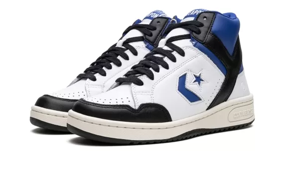 Fragment Design x Converse Weapon - White/Sport Royal/Black