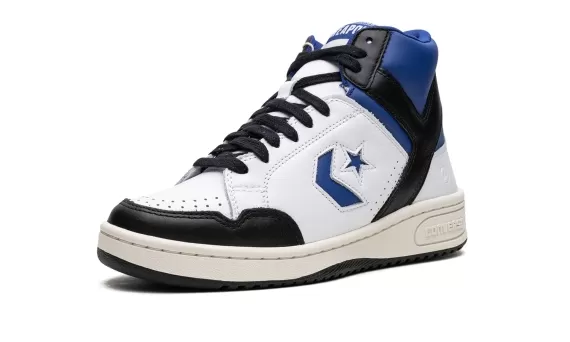 Fragment Design x Converse Weapon - White/Sport Royal/Black