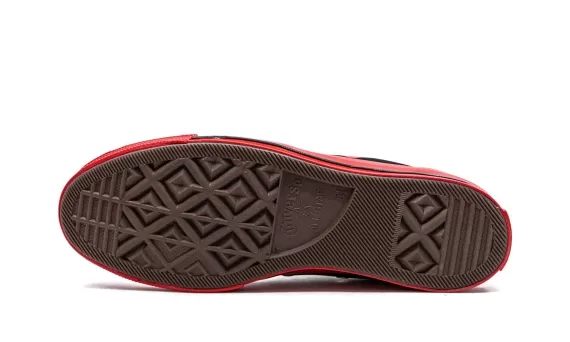 Comme Des Garçons Play Chuck 70 Low-Top - Black/Red/White