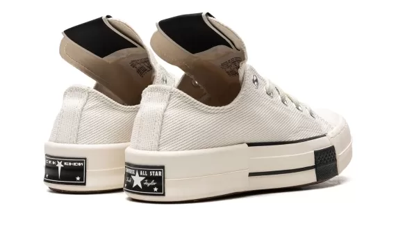 DRKSTAR OX Rick Owens DRKSHDW - Egret