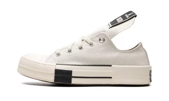 DRKSTAR OX Rick Owens DRKSHDW - Egret