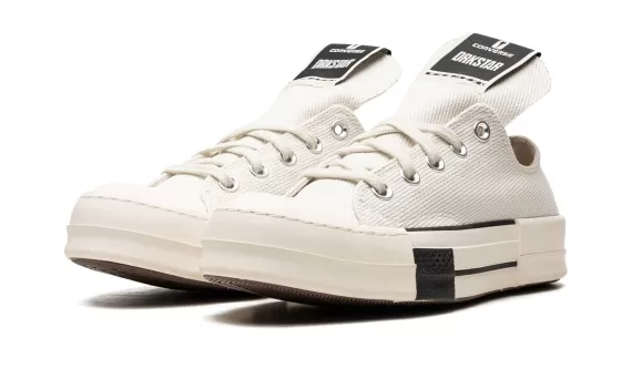 DRKSTAR OX Rick Owens DRKSHDW - Egret