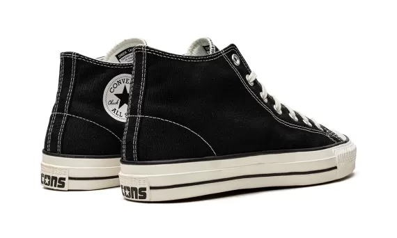 CTAS Pro Mid -Black/Egret