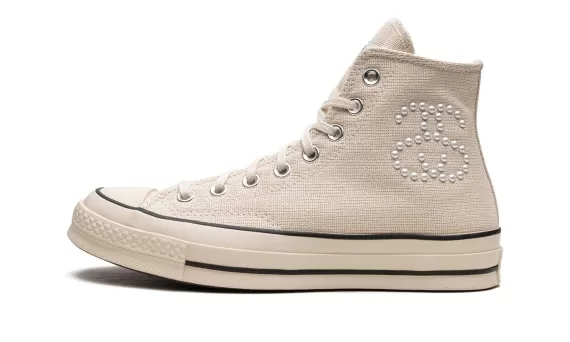 Chuck 70 High Stussy - Fossil