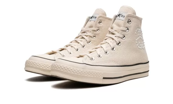 Chuck 70 High Stussy - Fossil