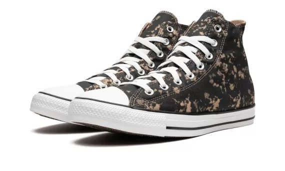 Chuck Taylor All Star High - Black/Hemp/White