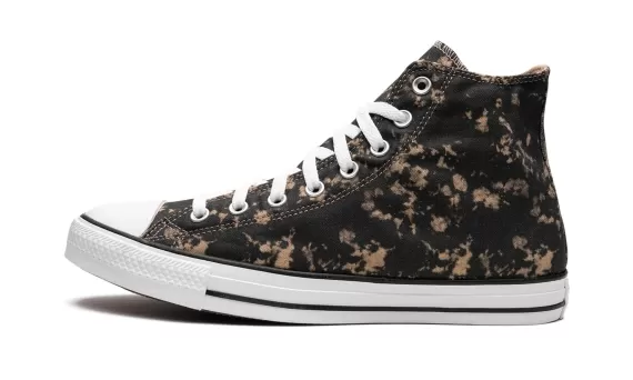 Chuck Taylor All Star High - Black/Hemp/White