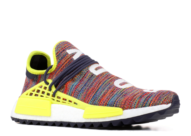 Pharrell Williams NMD Human Race TRAIL MULTICOLOR