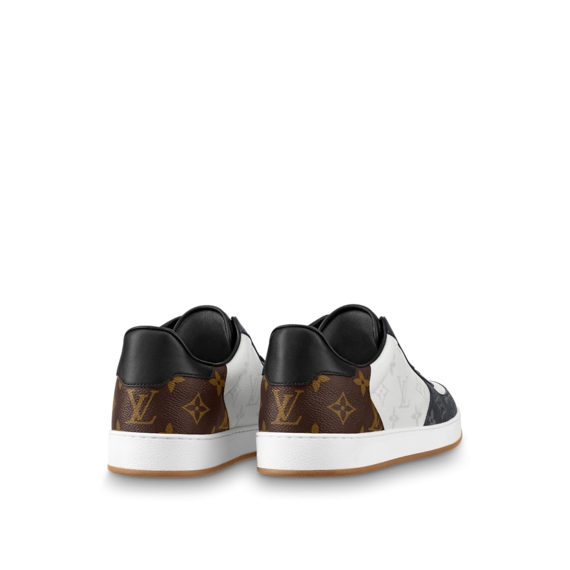 Louis Vuitton Rivoli Sneaker - Ebene, Monogram canvas