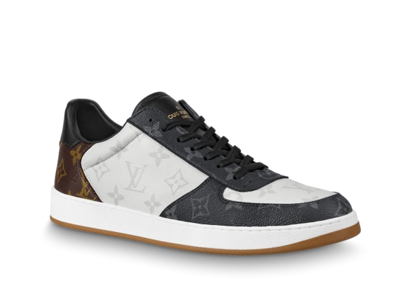 Louis Vuitton Rivoli Sneaker - Ebene, Monogram canvas