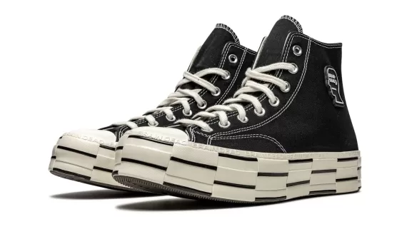 Chuck 70 HI Brain Dead - Black