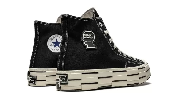 Chuck 70 HI Brain Dead - Black