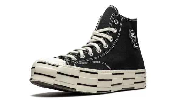 Chuck 70 HI Brain Dead - Black