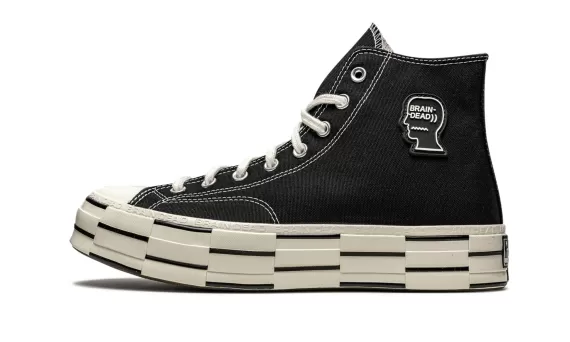 Chuck 70 HI Brain Dead - Black