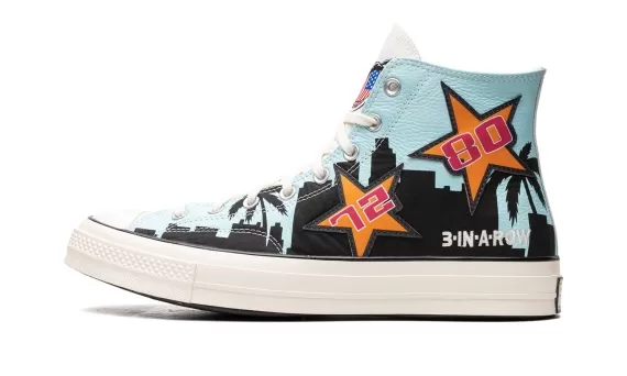 Chucks 70 HI Lakers - Jeff Hamilton