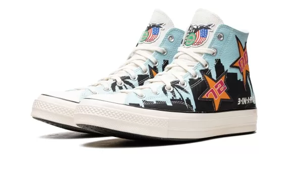 Chucks 70 HI Lakers - Jeff Hamilton